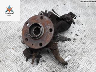 ступица передняя левая Volkswagen Touran 1 поколение 2004, 2.0 л., дизель, МКПП, чёрный, минивэн, 1T0498621, 1K0407256N, KULAK