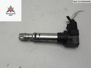 катушка зажигания Volkswagen Golf 4 поколение 2002, 1.4 л., бензин, МКПП, серый, хетчбэк 3 дв., 0040102030