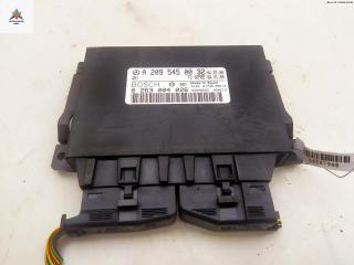 блок управления парктрониками Mercedes-Benz CLK-Класс C209/A209 2002, 2.6 л., бензин, АКПП, чёрный, купе, 2095450032