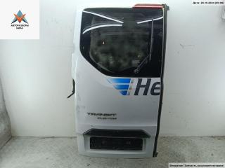 дверь задняя распашная левая Ford Transit Custom 1 поколение 2015, 2.2 л., дизель, МКПП, белый, микроавтобус