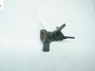 фланец (тройник) системы охлаждения Volkswagen Sharan 1 поколение 1999, 2.0 л., бензин, МКПП, синий, минивэн