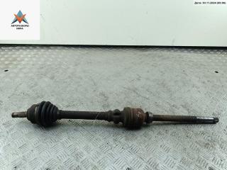 полуось передняя правая (приводной вал, ШРУС) Peugeot 307 1 поколение 2003, 1.6 л., бензин, МКПП, зелёный, универсал, 9636786880