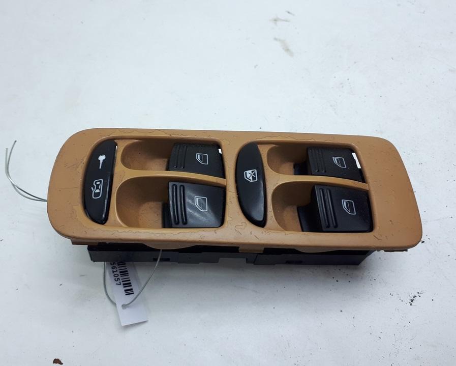 блок управления стеклоподъемниками Porsche Cayenne 2003, 4.5 л., бензин, АКПП, чёрный, внедорожник 5 дв., 7L5959857A