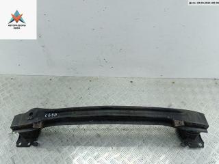 усилитель бампера переднего SEAT Altea 1 поколение 2007, 1.9 л., дизель, МКПП, чёрный, минивэн