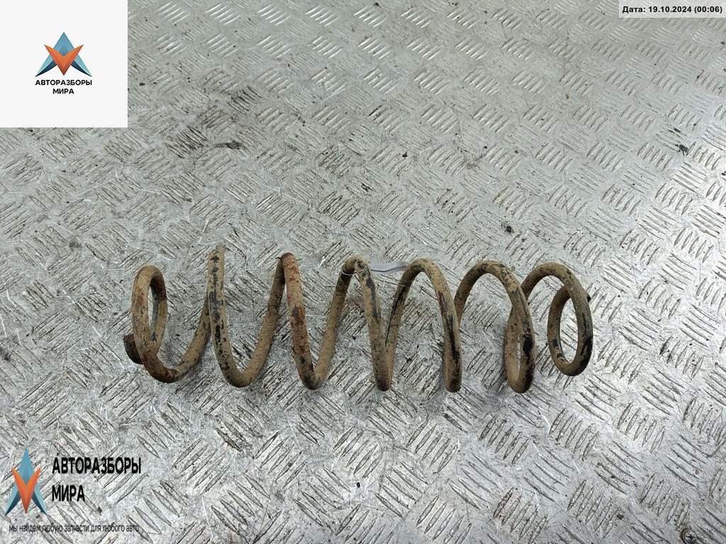 пружина задняя Volkswagen Golf 4 поколение 2001, 1.9 л., дизель, МКПП, серый, хетчбэк 5 дв., 1J0511115AQ - фото №1