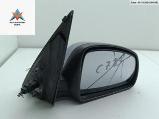 зеркало правое Opel Meriva 1 поколение (A) 2005, 1.8 л., бензин, робот, серый, минивэн, 13157200