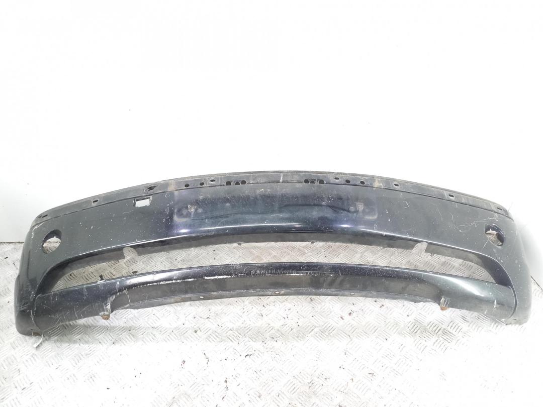 бампер передний BMW 3 E46 2002, дизель, чёрный, универсал