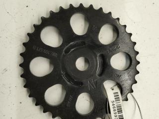 Шестерня (звездочка) цепи Skoda Fabia 2 поколение (5J) 2009, 1.2 л., бензин, МКПП, серый, хетчбэк 5 дв., 03E109571B