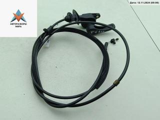 трос капота Renault Megane 1 поколение 1997, 1.6 л., бензин, МКПП, синий, седан, 7700421505