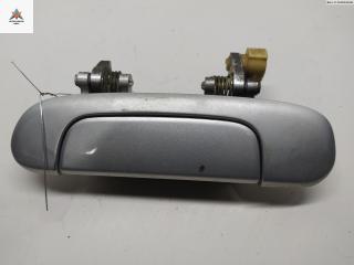 ручка наружная задняя левая Mazda Premacy CP [рестайлинг] 2003, 2.0 л., дизель, МКПП, серый, минивэн