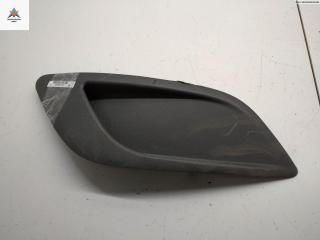 заглушка (решетка) в бампер Ford Focus 2 поколение [рестайлинг] 2008, 1.4 л., бензин, МКПП, синий, хетчбэк 3 дв.