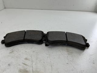 Колодки тормозные передние Mazda 6 GG 2004, 1.8 л., бензин, МКПП, серый, универсал