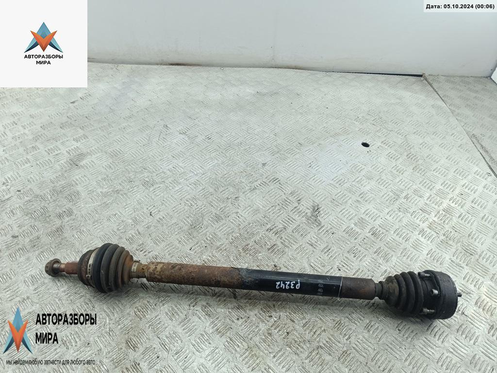 полуось передняя правая (приводной вал, ШРУС) Volkswagen Golf 4 поколение 1999, 1.4 л., бензин, МКПП, красный, хетчбэк 5 дв. - фото №1