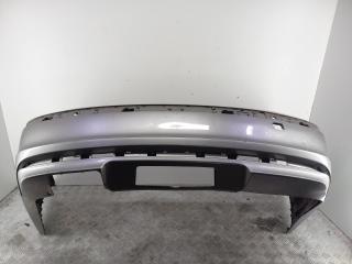 бампер задний BMW 7 E65/E66 2005, чёрный, седан