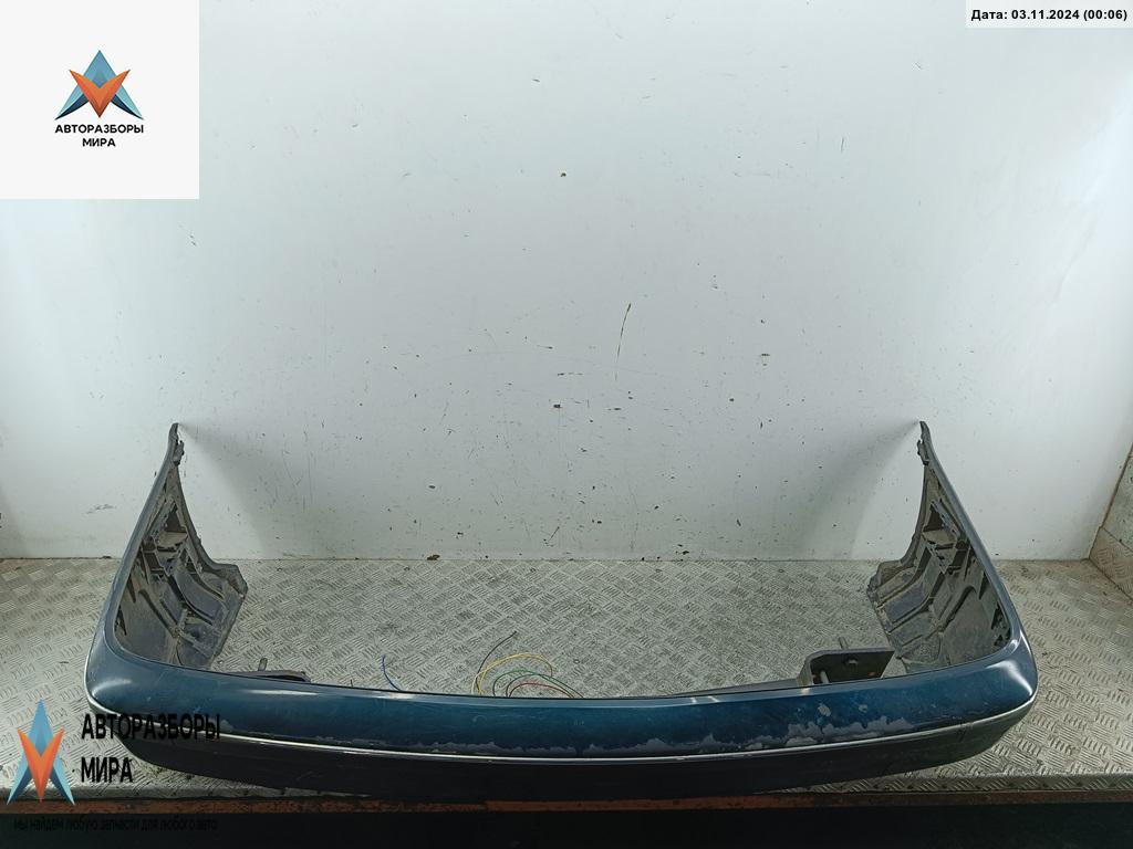 бампер задний BMW 5 серия E39 1998, зелёный, седан - фото №1