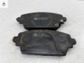 Колодки тормозные передние Honda Accord 6 поколение [рестайлинг] 2000, 2.3 л., бензин, МКПП, серый, седан, 90R-01229 - фото №2