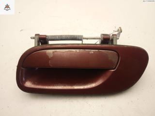 ручка наружная задняя левая Volvo V70 2 поколение 2000, 2.4 л., бензин, АКПП, красный, универсал