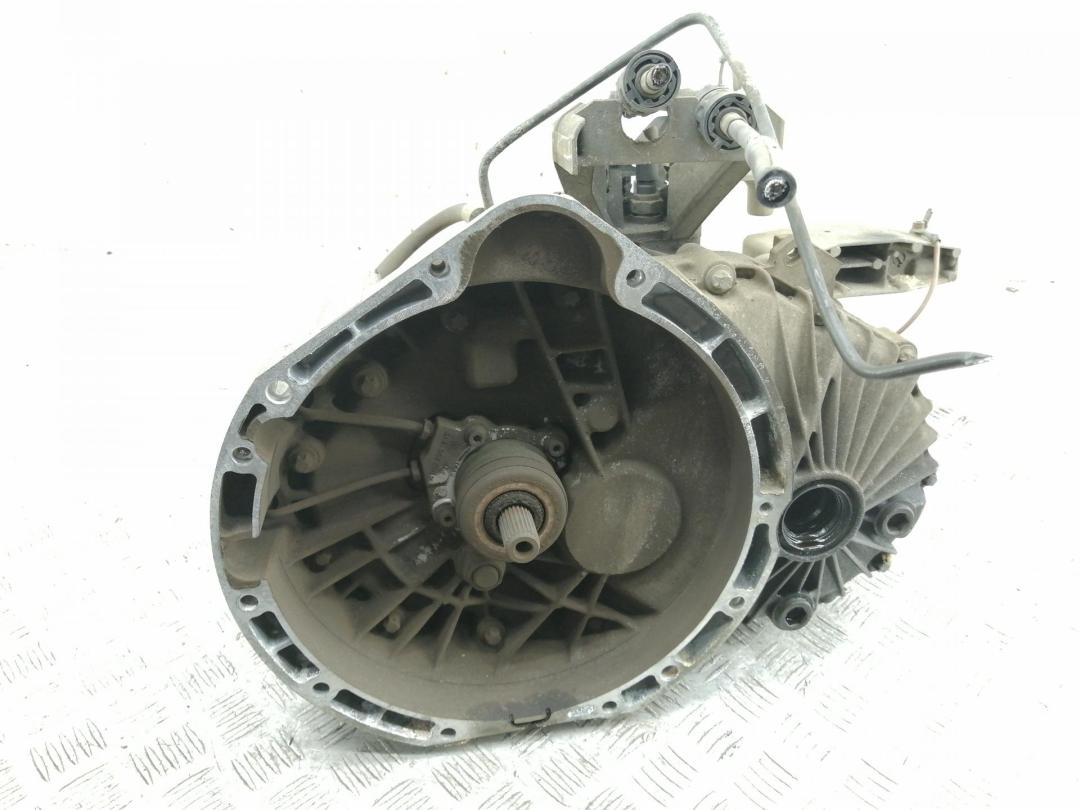 МКПП Mercedes-Benz Vaneo W414 2003, 1.6 л., бензин, МКПП, синий, минивэн, 716508
