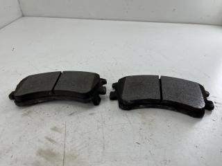 Колодки тормозные передние Mazda 6 GG 2004, 1.8 л., бензин, МКПП, серый, универсал