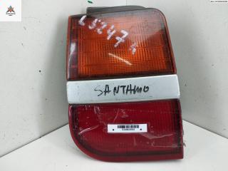 фонарь задний левый Hyundai Santamo 1 поколение 1999, 2.0 л., бензин, МКПП, серый, минивэн