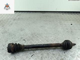 полуось передняя правая (приводной вал, ШРУС) Volkswagen Caddy 2 поколение 1999, 1.9 л., дизель, МКПП, серый, фургон