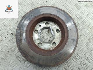 диск тормозной задний SEAT Alhambra 1 поколение [рестайлинг] 2009, 2.0 л., дизель, МКПП, чёрный, минивэн