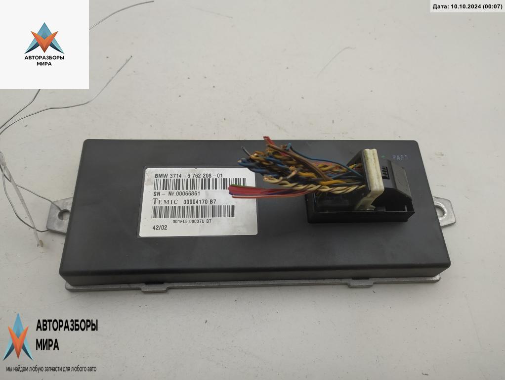 блок управления (другие) BMW 7 серия E65/E66/E67 2002, 4.4 л., бензин, АКПП, чёрный, седан, 37146762208, 6762208 - фото №1