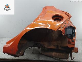 крыло заднее левое Nissan Micra 5 поколение K14 2017, 1.5 л., дизель, МКПП, красный, хетчбэк 5 дв.