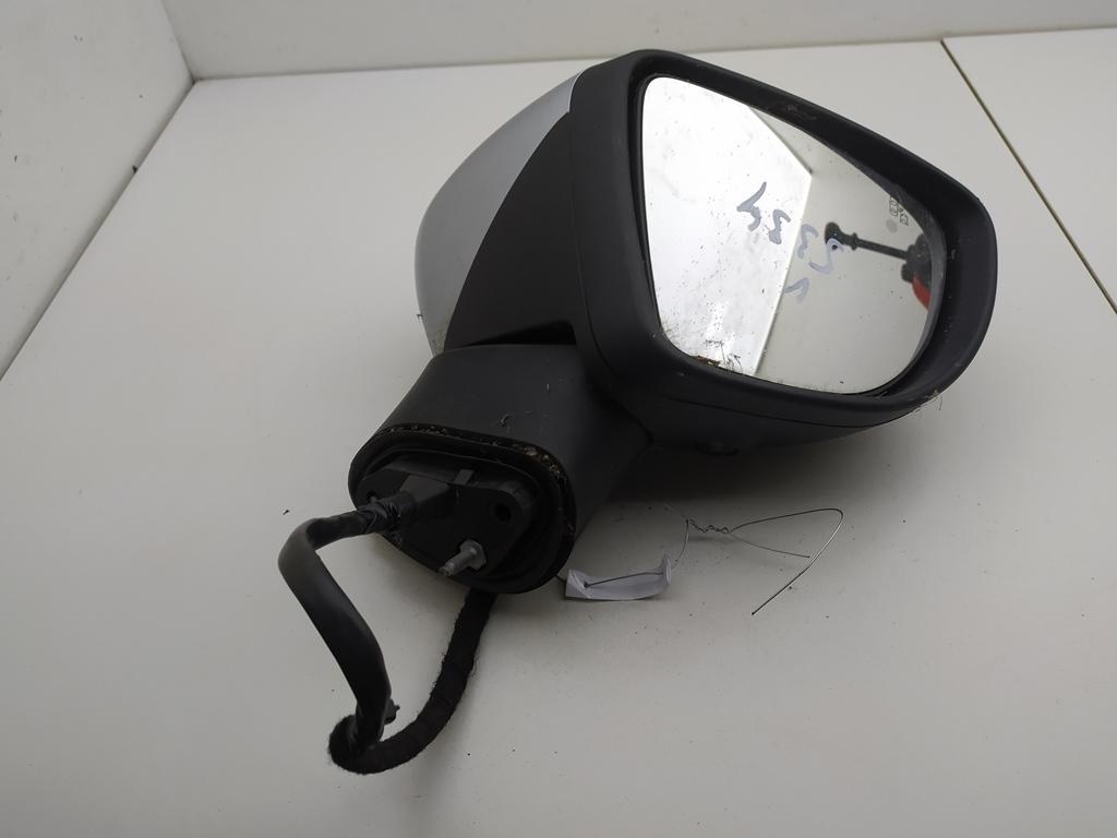 зеркало правое Nissan Micra K14 ) 2017, 1.5 л., дизель, МКПП, синий, хетчбэк 5 дв.