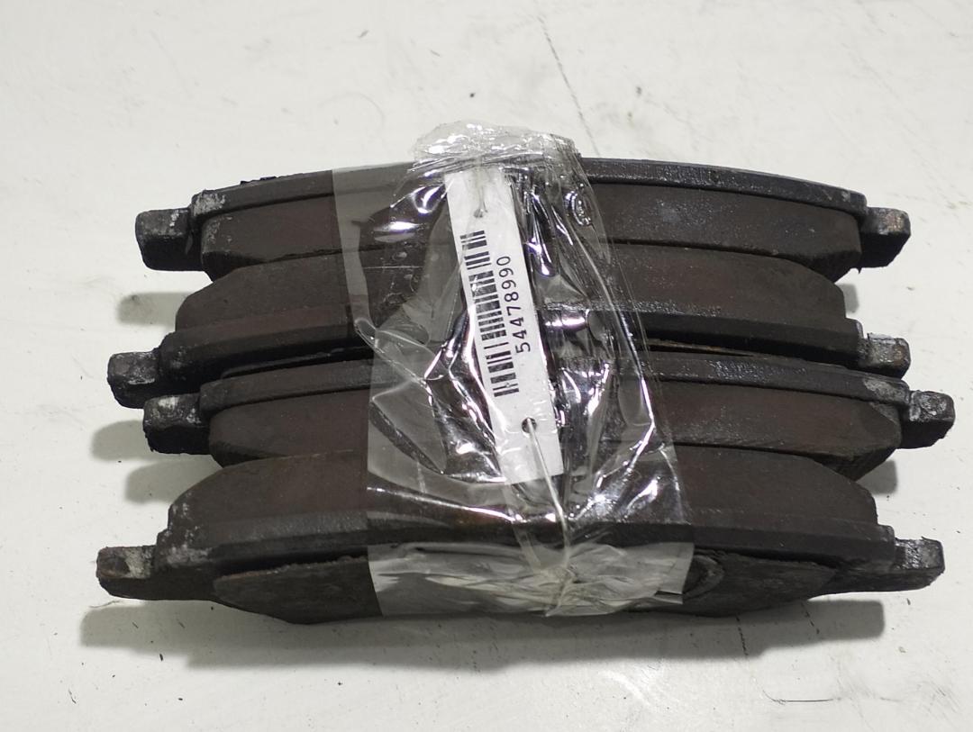 Колодки тормозные передние Citroen C3 (FC/FN, 2002, 1.4 л., дизель, МКПП, серый, хетчбэк 5 дв.