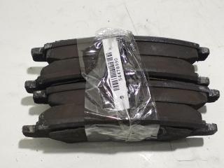Колодки тормозные передние Citroen C3 (FC/FN, 2002, 1.4 л., дизель, МКПП, серый, хетчбэк 5 дв.