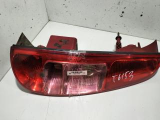 фонарь задний левый Peugeot 807 1 поколение 2004, 2.2 л., дизель, МКПП, чёрный, минивэн