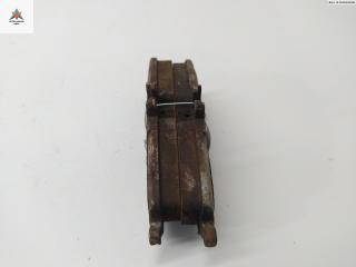 Колодки тормозные передние Mercedes-Benz A-Класс W168/V168 [рестайлинг] 2002, 1.4 л., бензин, робот, зелёный, хетчбэк 5 дв.