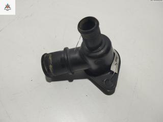 фланец (тройник) системы охлаждения Peugeot 206 1 поколение [рестайлинг] 2004, 1.6 л., бензин, МКПП, серый, кабриолет, 9627629080