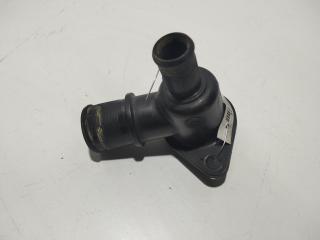 фланец (тройник) системы охлаждения Peugeot 206 2004, 1.6 л., бензин, МКПП, серый, кабриолет, 9627629080