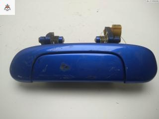 ручка наружная задняя левая Mazda Premacy CP [рестайлинг] 2002, 1.8 л., бензин, МКПП, синий, минивэн, C10073410B52