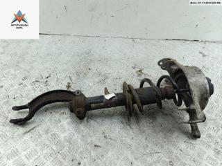 стойка передняя Audi A4 B8/8K 2008, 2.0 л., дизель, МКПП, серый, универсал, 8T0413031AF, PRUZHINA, 8K0411105EA