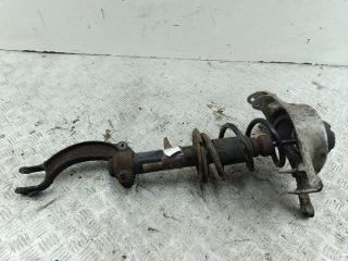 стойка передняя Audi A4 B8/8K 2008, 2.0 л., дизель, МКПП, серый, универсал, 8T0413031AF, PRUZHINA, 8K0411105EA
