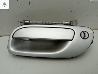 ручка наружная передняя левая Volvo S80 1 поколение 2001, 2.4 л., бензин, АКПП, серый, седан