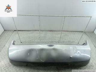 бампер задний Nissan Micra 3 поколение (K12) 2003, серый, хетчбэк 3 дв., 85022AX640