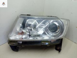 фара левая Jeep Compass 1 поколение [рестайлинг] 2012, 2.2 л., дизель, МКПП, белый, внедорожник 5 дв., 0518551AE