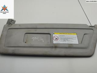 козырек солнцезащитный Citroen C4 Grand Picasso 1 поколение 2007, 1.8 л., бензин, МКПП, синий, минивэн, 00008143XJ