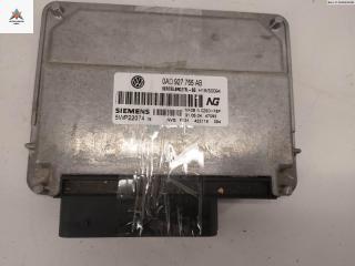блок управления (другие) Volkswagen Touareg 1 поколение 2004, 2.5 л., дизель, АКПП, синий, внедорожник 5 дв., 0AD927755AB
