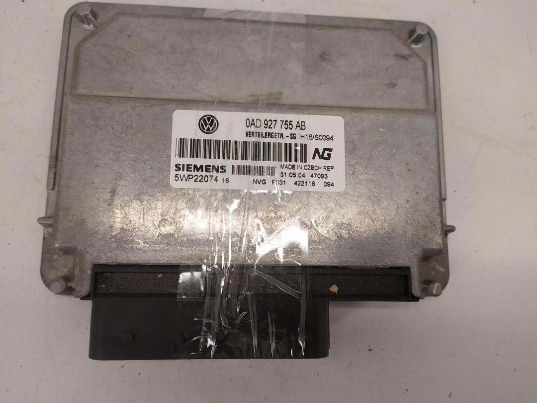 блок управления (другие) Volkswagen Touareg 2004, 2.5 л., дизель, АКПП, синий, внедорожник 5 дв., 0AD927755AB