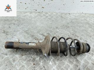 стойка передняя Volkswagen Golf 4 поколение 1999, 1.4 л., бензин, МКПП, зелёный, хетчбэк 3 дв.