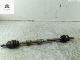 полуось передняя правая (приводной вал, ШРУС) Hyundai Sonata YF 2010, 2.0 л., бензин, МКПП, чёрный, седан, 495013S050