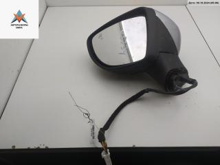 зеркало левое Nissan Micra 5 поколение K14 2017, 1.5 л., дизель, МКПП, синий, хетчбэк 5 дв.