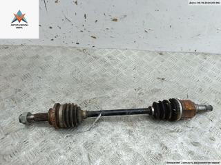 полуось передняя левая (приводной вал, ШРУС) Opel Karl 1 поколение 2016, 1.0 л., бензин, МКПП, синий, хетчбэк 5 дв., 42341582