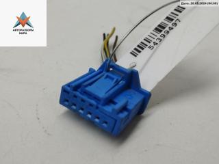 разъем (фишка) проводки Audi A4 B7 2007, 2.0 л., дизель, МКПП, чёрный, универсал, 6Q0972706