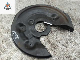 защитный кожух тормозного механизма Volkswagen Passat B6 2005, 2.0 л., бензин, МКПП, серый, универсал